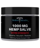 Medical Miracles Hemp 1000 Mg Extra Strength Healing Salve | Ideal for Hips, Joints, Neck, Back, Elbows, Fingers, Hands, and Knees | Made in USA - Buy Online on GoSupps.com