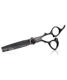 Purplebird 6-Inch Hair Scissors | Sharp Japanese 440C Hairdressing Shears for Men & Women | Effilier Scissors with Damascus Design - Buy Online on GoSupps.com