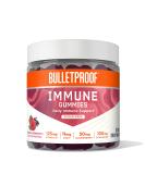 Bulletproof Sugar-Free Raspberry Elderberry Immune Gummies - 60 Count Keto Supplement - Buy Online on GoSupps.com