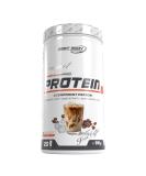 Best Body Nutrition Gourmet Pro Protein Shake - Iced Coffee 500g | Caseinate Whey Isolate & Egg Bar - Premium International Shipping - Buy Online on GoSupps.com