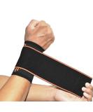 Solo Actfit Adjustable Wrist Bandage with Velcro | Elastic Tendonitis Protector for Sports & Fitness - Buy Online on GoSupps.com