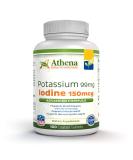 Potassium 99mg with Iodine 150mcg Supplement - Essential Mineral Blend for Overall Health - Buy Online on GoSupps.com