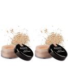 Benecos Natural Beauty Mineral Powder - Loose Mattifying Makeup | Vegan & Talc-Free - 10g (Pack of 2) - Buy Online on GoSupps.com