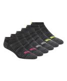 PUMA womens 6 Pack Low Cut Socks 9-11 Black/Pink - Buy Online on GoSupps.com