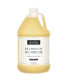Bon Vital Rice Bran Oil - 100% Pure Cold Pressed Carrier Oil for Diffusers & Massage | Best Moisturizer for Soft Smooth Skin - 1 Gallon - Buy Online on GoSupps.com