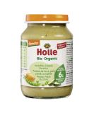 Holle Organic Potatoes with Peas & Zucchini - 6 x 190g | Premium Baby Food International Shipping - Buy Online on GoSupps.com