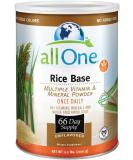 AllOne Rice Base Multiple Vitamin & Mineral Powder - Daily Multivitamin & Mineral Supplement with Amino Acids (66 Servings - Buy Online on GoSupps.com