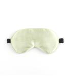 Buy Silky Sleep Mask - Elegant Olive Green Eye Cover for Ultimate Comfort & Light Blocking | Ideal for Women - Buy Online on GoSupps.com