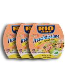 3 RIO MARE INSALATISSIME CANNED TUNA SALAD READY TO EAT 3 x 160 gr.( 480 gr) - Buy Online on GoSupps.com