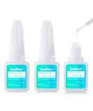 3 Pieces of Extra Strong Nail Tip Glue - 10g Professional Tipper Glue for Nail Extensions - Buy Online on GoSupps.com