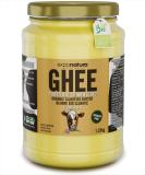Exponatura Bio Ghee - Ayurvedic Clarified Butter from Pasture Cow Milk | Lactose-Free & Highly Digestible (1250g) - Buy Online on GoSupps.com