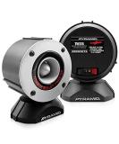 Pyramid 300 Watt Marine Tweeter Speaker - 3.75 Aluminum Bullet Horn w/ 1 Titanium Dome Tweeter, 2k-25kHz Frequency Response, 4 Ohm Impedance, Heavy Duty 20 Oz. Magnet Structure -TW28 (Pair) Speaker Standard Packaging - Buy Online on GoSupps.com