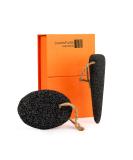 Natural Volcanic Pumice Stone Set 2 Pieces for Feet & Hands Callus Removal & Deep Cleaning Bamboo Charcoal Conical Shape for Hard-to-Reach Areas - Buy Online on GoSupps.com