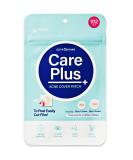 Olive Young Care Plus Spot Patch 1 Pack | Hydrocolloid Acne Korean Spot Patch to Cover Zits, Pimples and Blemishes, for Troubled Skin and Face (102 Count - 10mm*72ea + 12mm*30ea) 01 Spot Patch 1 Pack(102 Count) - Buy Online on GoSupps.com