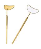 Buy Gold LASH Mirror for Eyelash Extensions | Half Moon Tool for Lash Supplies | Ida Jane - Buy Online on GoSupps.com