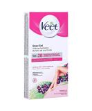 Veet Hair Minimizer Cold Wax Strips for Normal Skin - 20 pcs | Smooth Skin & Long-Lasting Hair Removal | Shop Internationally - Buy Online on GoSupps.com