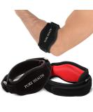 Pure Health Tennis Elbow Strap Support for Men & Women - Arm Support for Tennis Elbow Golfers Elbow Pain Relief -Adjustable Tennis Elbow Support -Elbow Brace with EVA Compression Pad Pack 1 - Buy Online on GoSupps.com