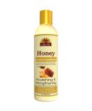 OKAY Honey Leave-In Deep Conditioner | All Hair Types & Textures | Hydrate & Strengthen with Shea Butter Almond & Avocado | Paraben Silicone & Sulfate Free | 8 oz - Buy Online on GoSupps.com