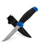Pro Tackle Fishing Knife with Sheath & Belt Clip | Universal Anti-Slip Handle - Ultimate Angler's Tool - Buy Online on GoSupps.com