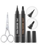 JVR 2 Bart Filler Pen (Black & Gray) - Premium Quality International Shipping Available | Buy Online Now - Buy Online on GoSupps.com