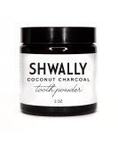 Shwally Magical Tooth Powder W/Hydroxyapatite & Fluoride Free Amish Eggshell + Coconut Charcoal & Peppermint Crystals - 100% Fluoride Free ReMineralizing  Whitening & Polishing 200+ Brushings (2 oz) 2 Ounce (Pack of 1) - Buy Online on GoSupps.com