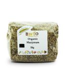 Organic Marjoram 50g (BWFO) - Buy Online on GoSupps.com