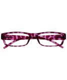 Lightweight Pink Tortoiseshell Reading Glasses +1.50 Magnification | Unisex | The Reading Glasses Co. R32-4 - Buy Online on GoSupps.com