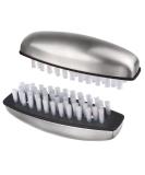 Beomeen 2-Pack Stainless Steel Nail Brushes - Non-Slip Fingernail & Toenail Cleaner for Pedicure Kitchen & Mechanics - Buy Online on GoSupps.com