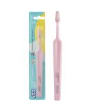 TEPE Select Compact Soft Toothbrush - Small User-Friendly Brush - Assorted Colors - 1 Count - Buy Online on GoSupps.com