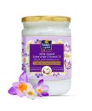 Parachute Advansed SkinPure 100% Organic Extra Virgin Coconut Oil with Vitamin E & F | Cold Pressed Face & Body Moisturizer for Youthful Glowing Skin | Evens Skin Tone | 6.7 fl. oz Glass Jar - Buy Online on GoSupps.com