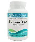 Hepato-Detox 500 mg - 100 Caps | Premium Liver Support Supplement for Detox & Wellness | International Shipping Available - Buy Online on GoSupps.com