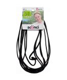 Scunci No-Slip Grip Headwraps Black 8 ct. - Stay Put Hair Accessories - Buy Online on GoSupps.com