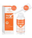 Modelones Nail Glue for Tips (10ml) - Extra Strong Brush-On Adhesive for Artificial Nails Acrylics Nail Art & Rhinestones - Acid-Free Formula - Buy Online on GoSupps.com