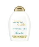 OGX Quenching + Coconut Curls Conditioner 385ml - Sulfate-Free Moisturizing Curl Care with Coconut Oil Lemon Oil & Honey - Buy Online on GoSupps.com