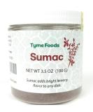 Sumac Spice - Organic and Extra Lemony Sumac Seasoning - Lebanese Grown - Buy Online on GoSupps.com