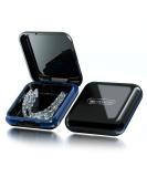 Retainer Case, Mouth Guard Case with Lid Hinge, a Large Night Mouth Guard Case, Cute Slim Retainer Case with Lid for Girl, Boy, Women, Men, Teenage, Adult.(1Pack) Black - Buy Online on GoSupps.com