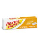 Dextro Energy Orange Glucose Tablets with Vitamin C 47 g - 24 Pack for Quick Energy Boost - 24 Count - Buy Online on GoSupps.com