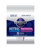 Buy Nitric Oxide Patches - 8 Hour Time-Release Gluten Free - Enhance Performance | International Shipping - Buy Online on GoSupps.com