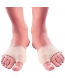 Pedimend Arthritis Toe Support Sleeve for Hallux Valgus and Bunion Pain - Buy Online on GoSupps.com