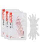 6 Pairs Organic Moisturizing Hand Mask - Hydrating & Repairing Peeling Masks for Dry Hands - Buy Online on GoSupps.com