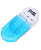 Electric Pills Organizer with Alarm Reminder Digital Tablet Box Medicine Storage Case for Travel Dispenser Powered by 1 x Button Battery(Not Included) - Buy Online on GoSupps.com