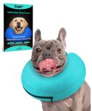 Supet Rewrise Dog Inflatable Collar - Leak Protection for Post-Op Comfort | Soft & Stylish Design (XXL: 45.6-58.4 cm Green) - Shop Internationally! - Buy Online on GoSupps.com