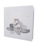 Grey Elephant Themed Baby Growth Records Book | Personalize First Adventures, First Haircut, First Christmas | 32 Page Keepsake Album - Buy Online on GoSupps.com