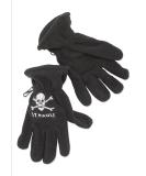 FC St. Pauli Fleece Gloves (Black SM) | Warm & Stylish Gloves for Every Fan - International Shipping Available - Buy Online on GoSupps.com
