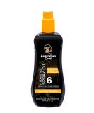 Shop Australian Gold Tea Tree & Carrot Oils Spray SPF 6 - 237ml | International Shipping Available - Buy Online on GoSupps.com