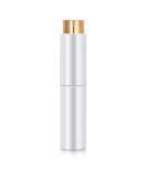 Portable Refillable Perfume Spray Bottle 10ml - White | Funnel Filler & Refill Pump for Travel - International Shipping Available - Buy Online on GoSupps.com
