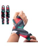 Ultra-Thin Wrist Brace for Men & Women - Ideal for Gymnastics Yoga Push-Ups & Aerobics | Strong Bonding Wrist Support - Buy Online on GoSupps.com