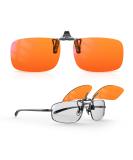 Goiteia 100% Blue Light Blocking Glasses - Computer & Gaming Glasses for Better Sleep | Anti-Eye Strain | International Shipping Available - Buy Online on GoSupps.com