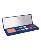 Pupa Milano Pupart S Makeup Palette 004 Blue | Versatile 5-in-1 Makeup Kit - Blush Eyeshadow Lip Gloss & Cream | 0.4 oz - Shop Internationally - Buy Online on GoSupps.com