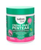 Salon Line Tratamento - Creme Para Pentear Reconstru o Intensa 500g | Combing Cream Collection - Intense Reconstruction for Healthy Hair - Buy Online on GoSupps.com